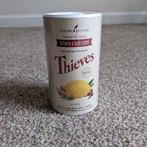 Young Living Thieves Kitchen and Bath Scrub